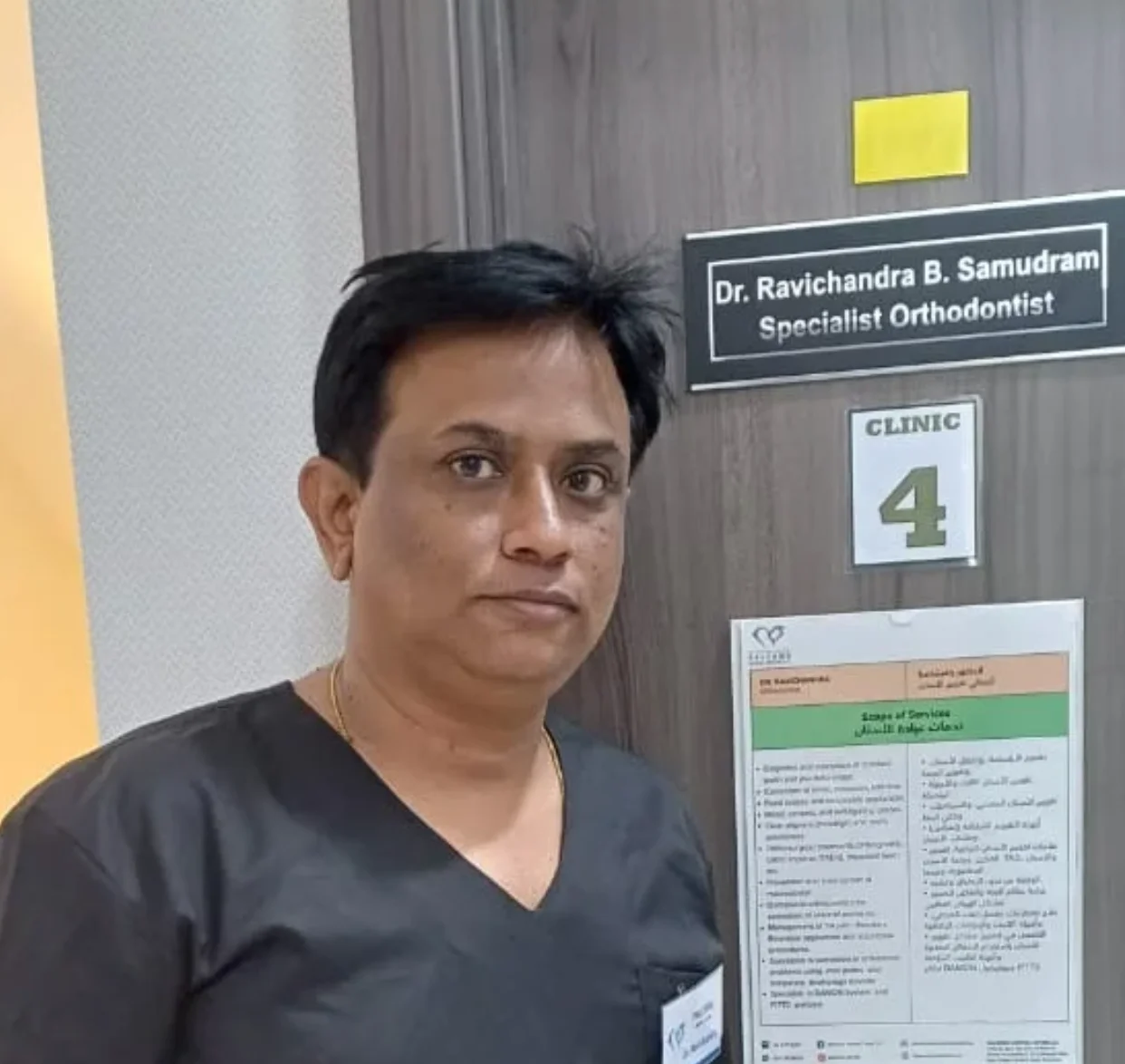 Dr. B. Ravi Chandra