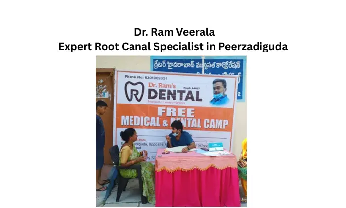 Dr. Ram Veerala – Expert Root Canal Specialist in Peerzadiguda, Hyderabad